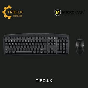 micropack km 2003 combo keyboard and mouse black
