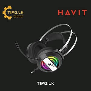 havit gamenote headset h2026d black srilanka