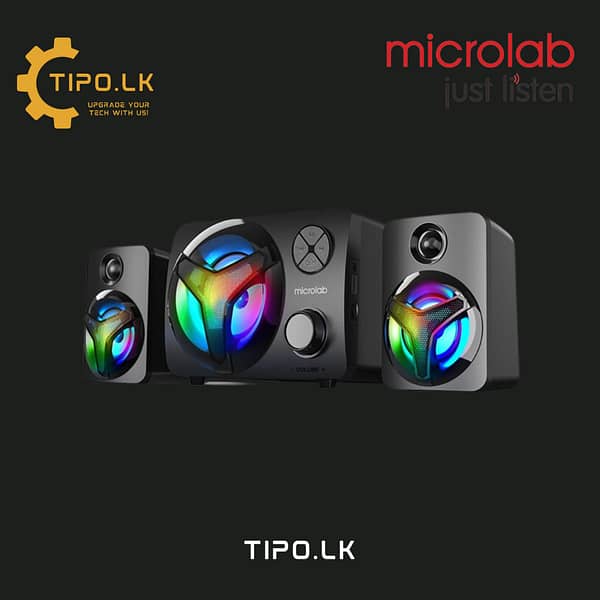 microlab Bluetooth u210 speaker
