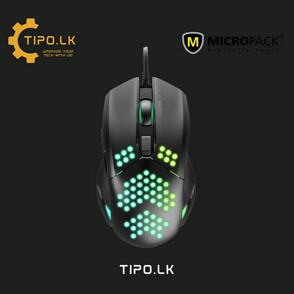 micropack gm 5 rgb gaming mouse