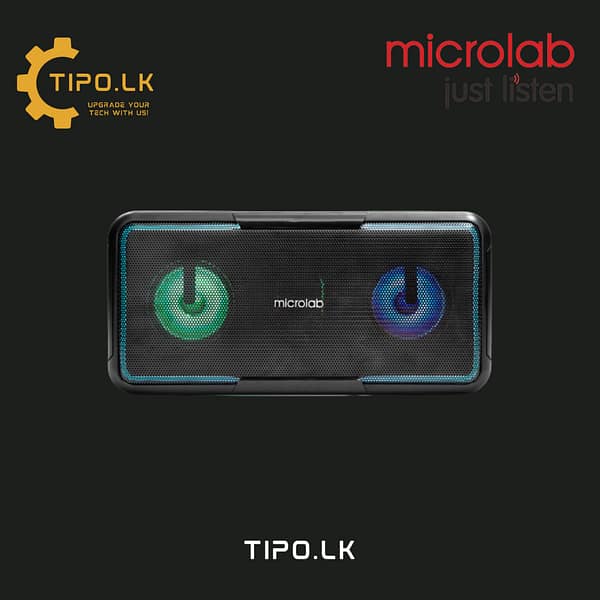 microlab bp12 party speaker srilanka
