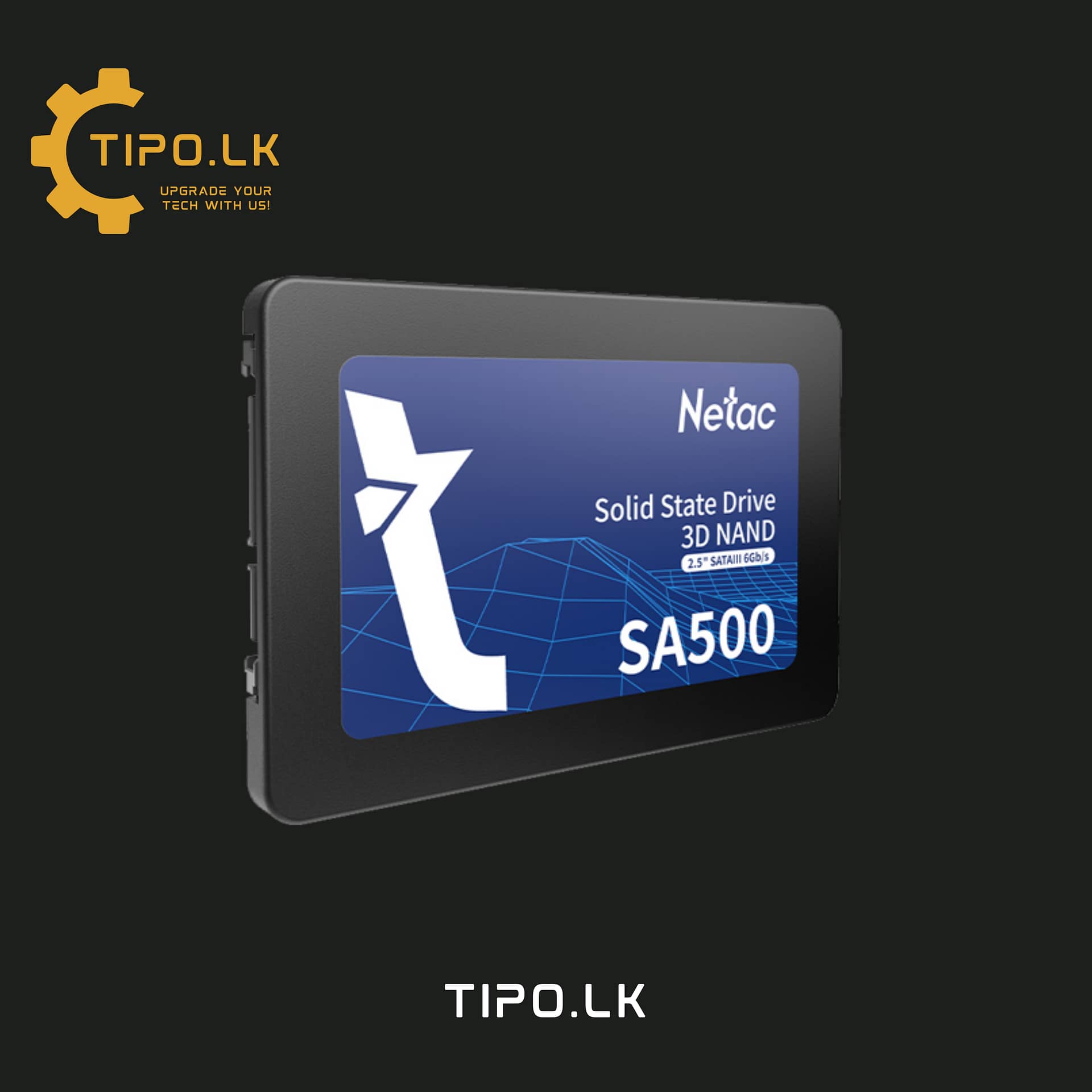 NETAC SSD SA500 SATA III 240GB – TIPO.LK