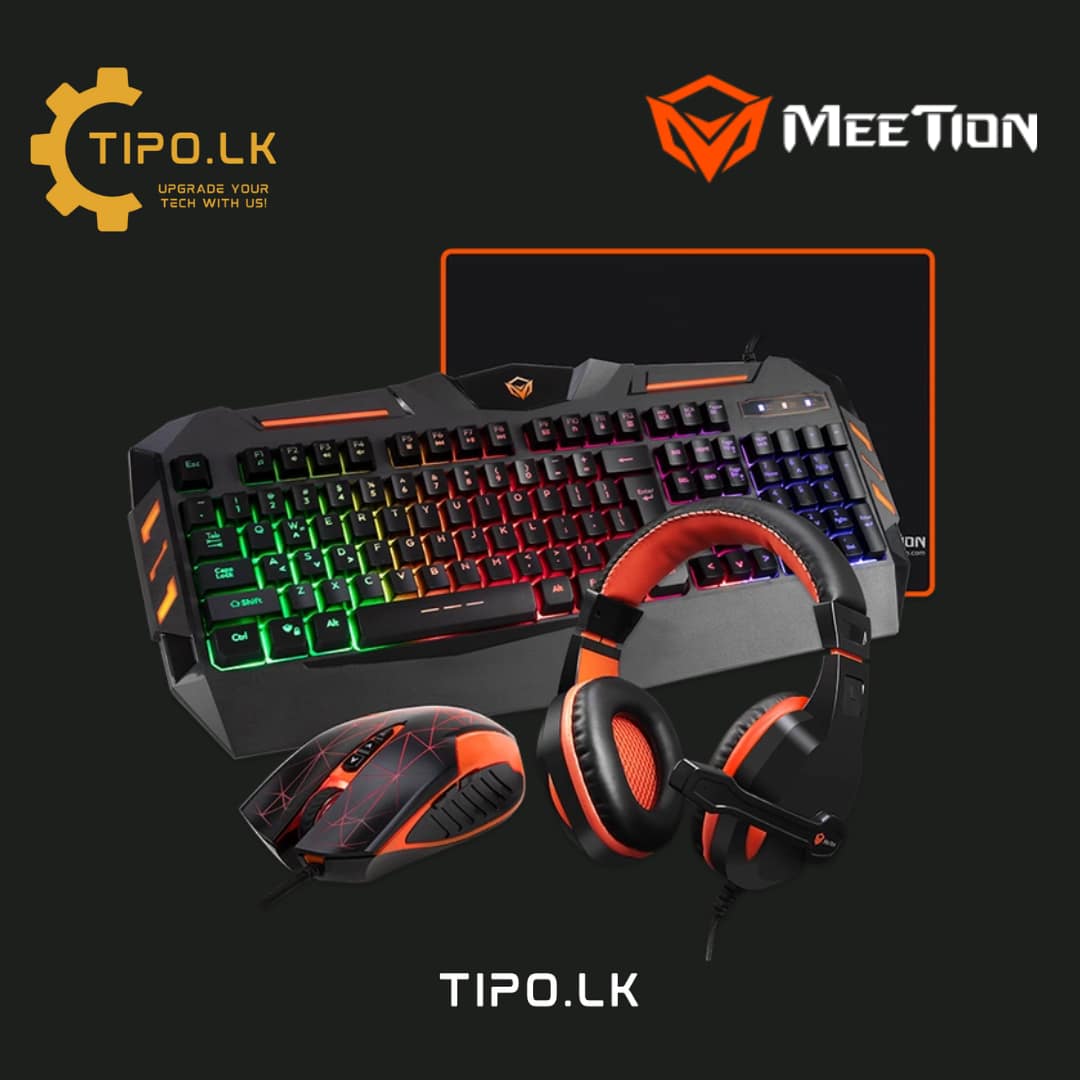 MEETION GAMING COMBO C500 TIPO.LK
