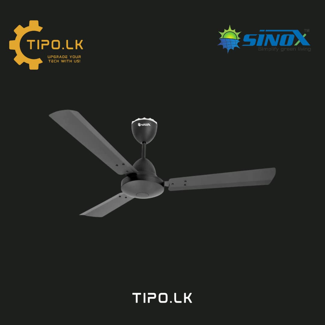SINOX BLDC CEILING REMOTE FAN WITH LIGHT (35 W) TIPO.LK
